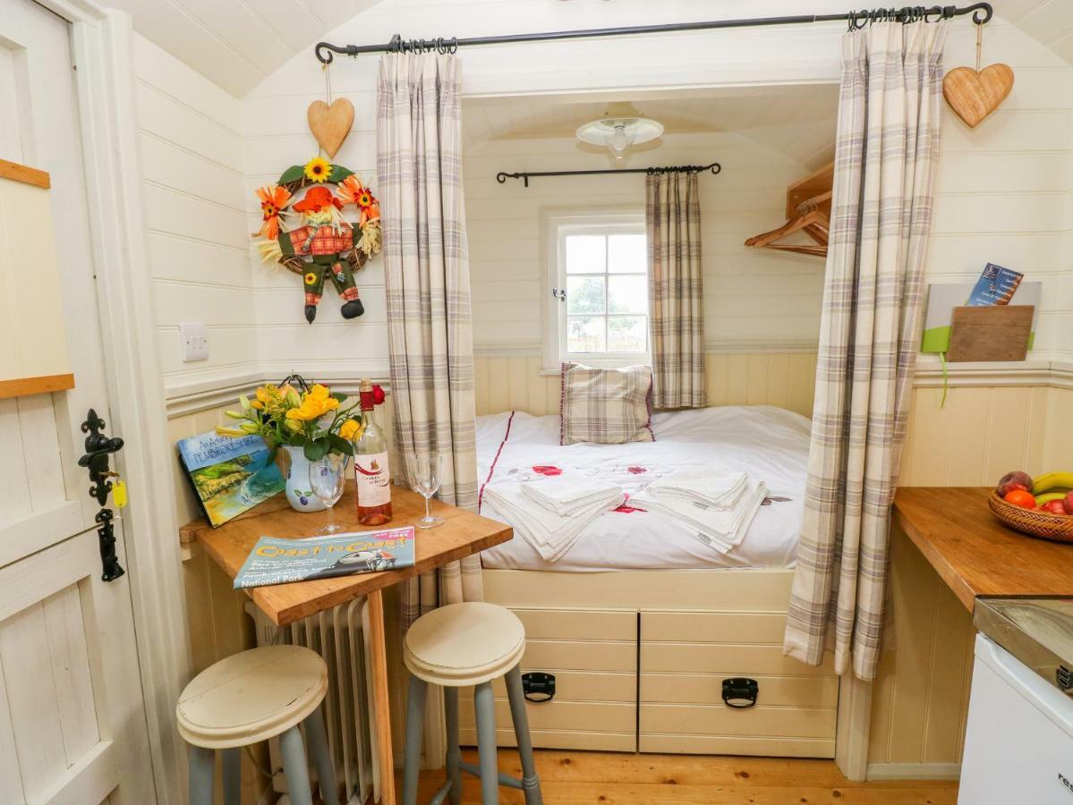 Hébergement de vacances Shepherds Hut - The Hurdle *